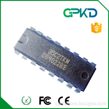 DIP16 IC CD4022B Intergrated Circuit